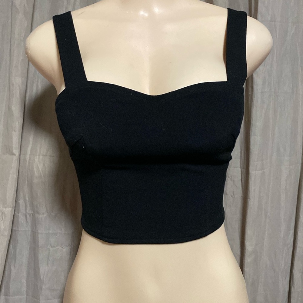SPARKLE AND FADE, crop top